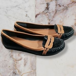 Lauren Ralph Lauren Women's Shoes Size 6 Leather Flats Penny Loafers